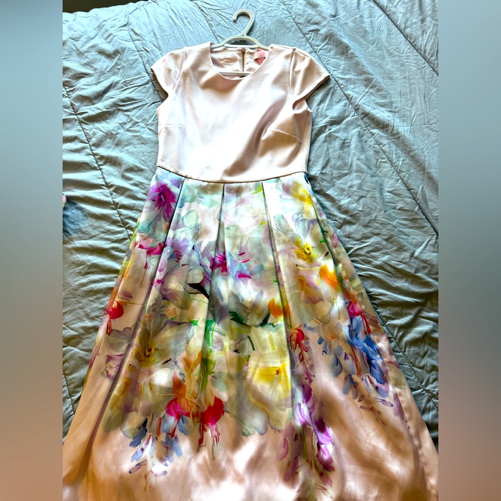 Ted Baker Multicolor Floral Dress